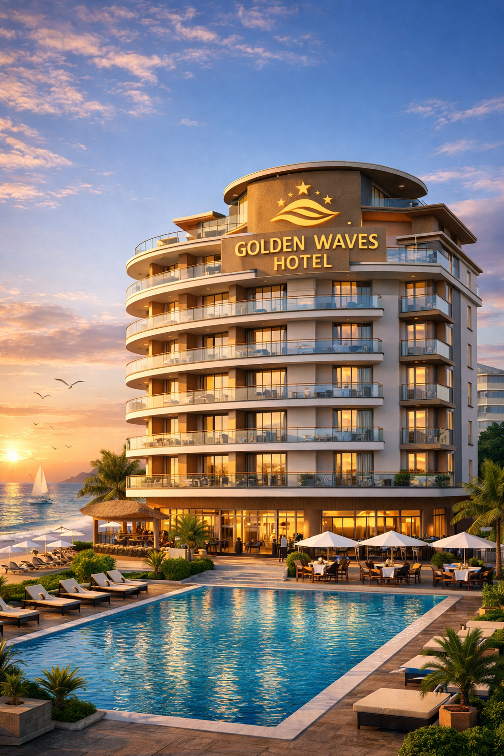 Golden Waves Hotel